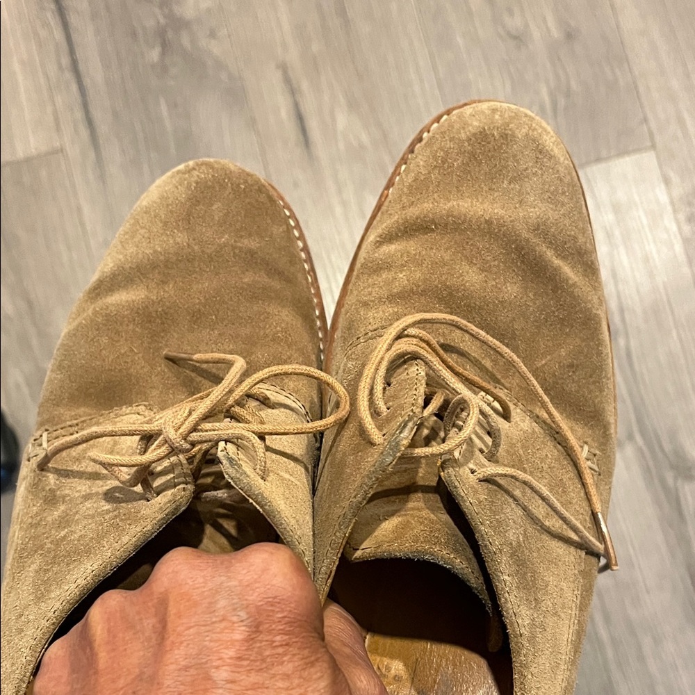 Sperry Men's Suede Chukka Boots — Brown